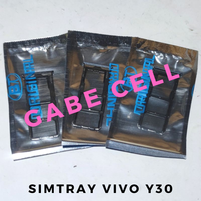 SIMTRAY SIMLOCK TEMPAT KARTU SIM VIVO Y30