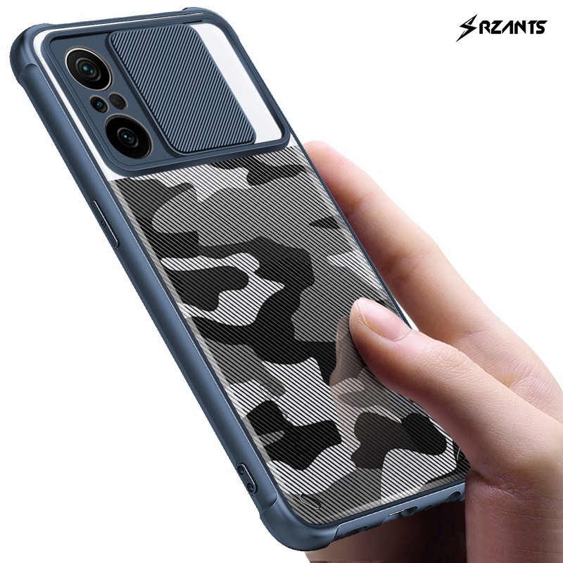 POCO F3 SOFT CASE CAMO CAMERA PROTECTOR