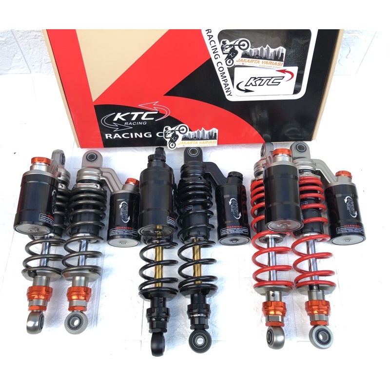 shock original ktc extreme shockbreaker belakang 280mm 320mm 340mm rxking tiger cb w175 jupiter z vega f1zr