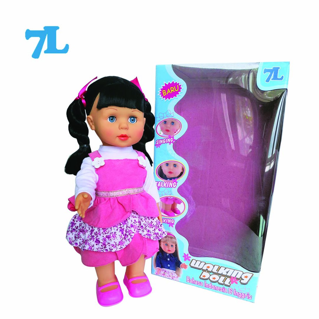 walking doll toy