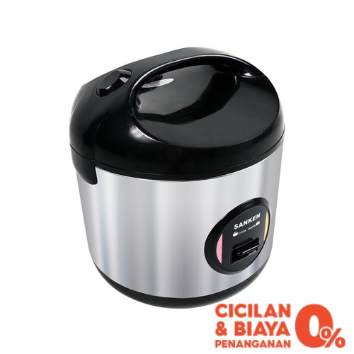 Sanken Rice Cooker 2 Liter SJ-3030BK Hitam