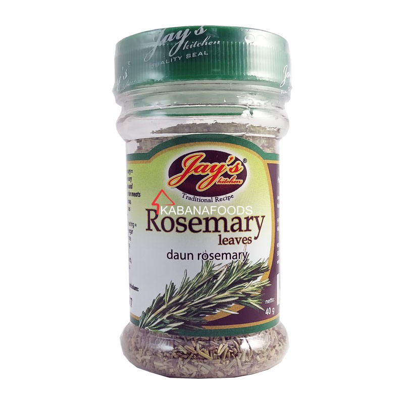 

Bumbu Masak Daun Rosemary Jay's Rosemary Leaves 40g