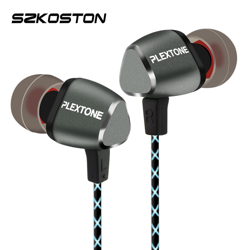 Plextone X36M Rich Super Bass Head Headset With Mic On