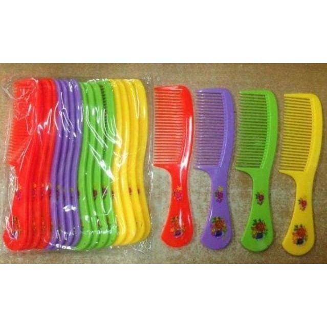 Vinzstore-Sisir Rambut / Sisir Keramas Sisir Souvenir Sisir Motif Sisir Salon Sisir Anti Kusut Murah
