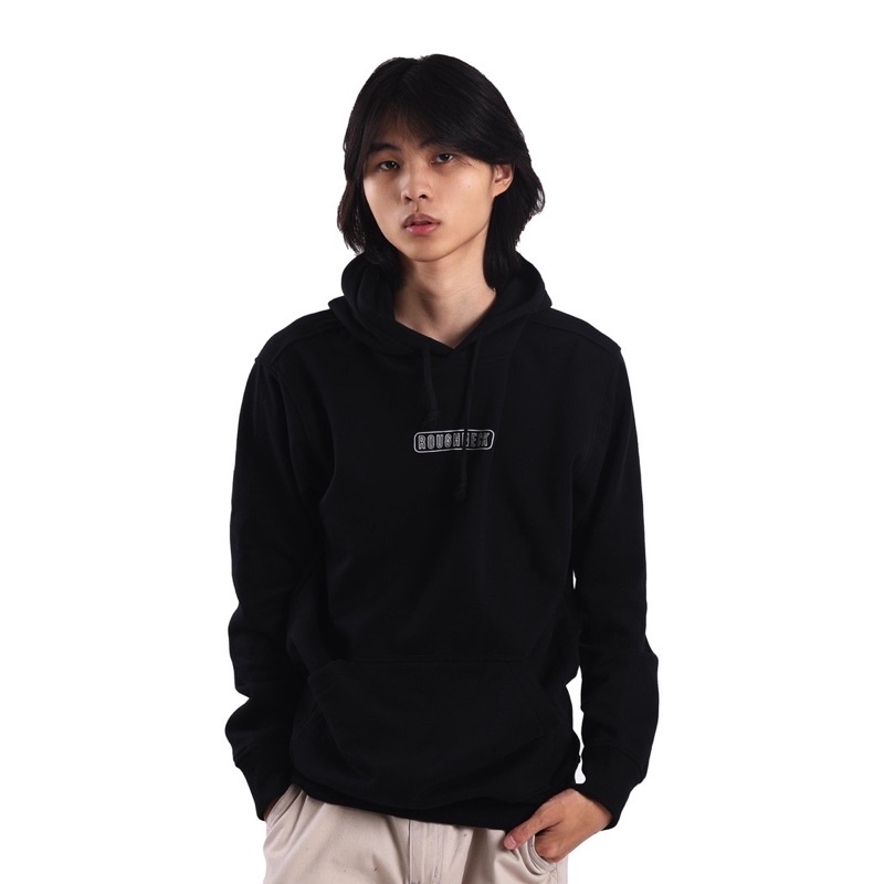 Hoodie Roughneck Black Regal