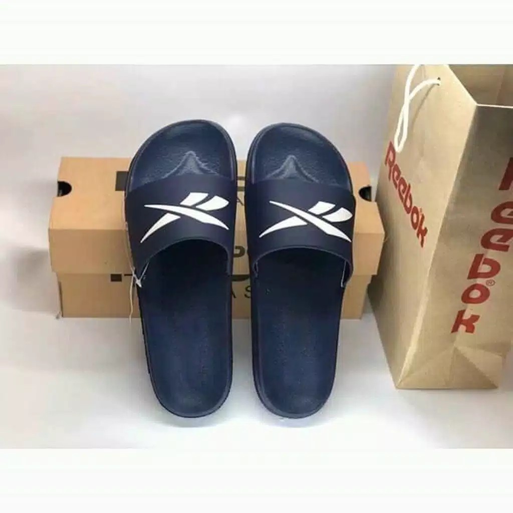 Sandal pria Wanita sandal karet unisex casual slip on