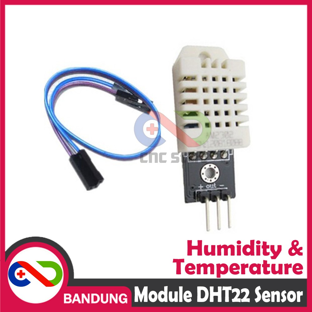 DHT22 AM2302 TEMPERATURE HUMIDITY SENSOR SUHU MODULE FOR ARDUINO