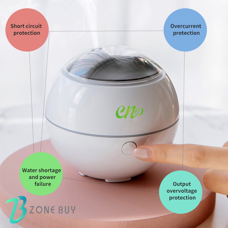 100% ORI Aromaterapi Difuser 150ML Aromaterapi Difuser Dengan(Berisi Free Essential oil)-4