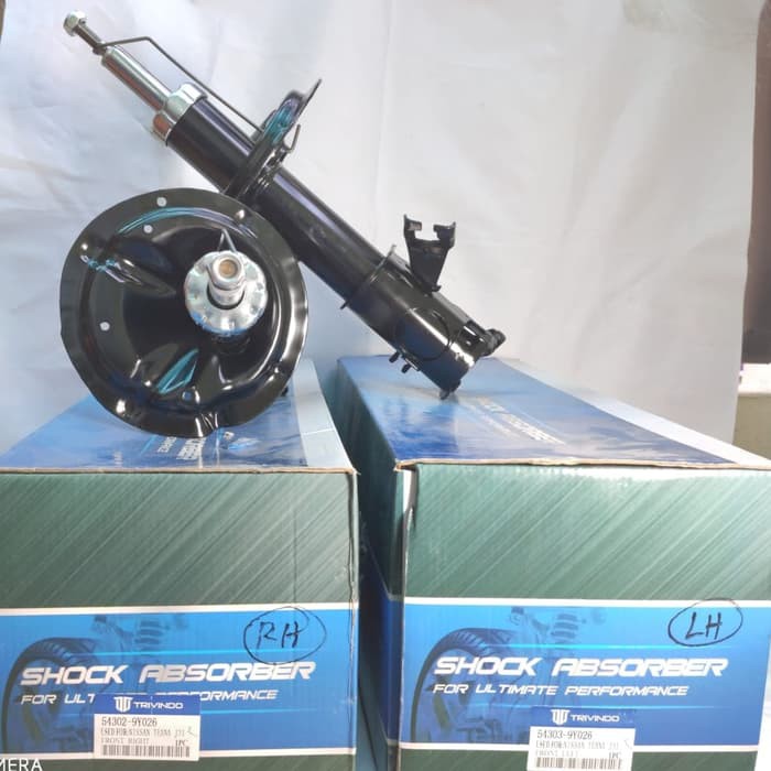 SHOCK BREAKER DEPAN NISSAN TEANA J31 54302-9Y026 1 SET 2 PCS KANAN DAN KIRI MERK TRIVINDO