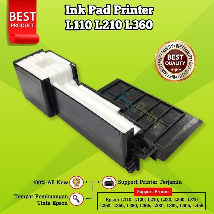 Busa Ink Pad EPSN L110 L120 L210 L220 Inkpad Pembuangan L350 L360