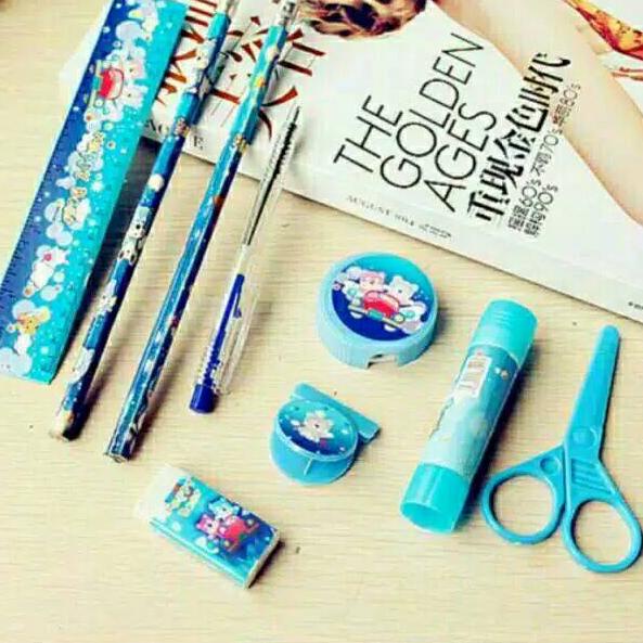 

✪BARU✪ Harga Grosir (21) / ATK set / Stationary Set / Alat Tulis Set / souvenir Ultah / BingkisanUla