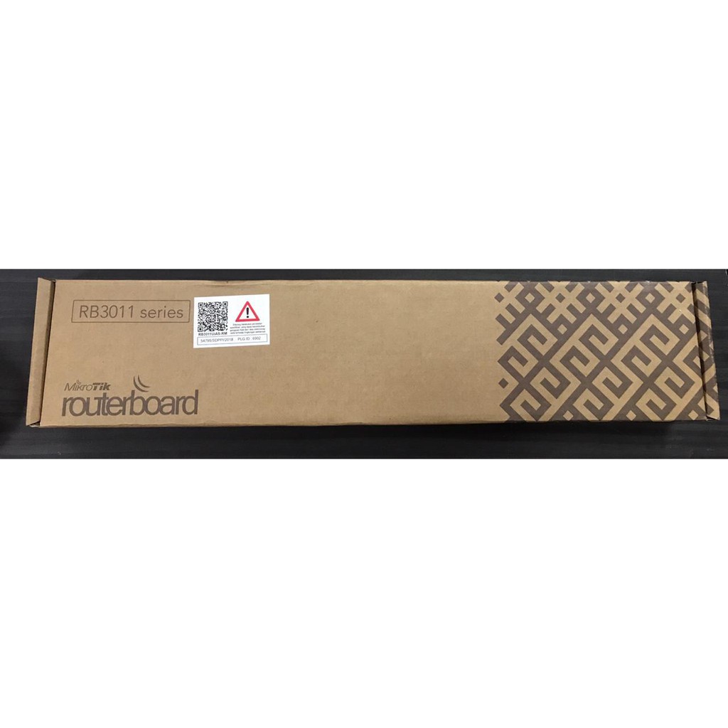 Mikrotik RB3011UiAS-RM RouterBoard Indoor 3011UiAS-Rackmount