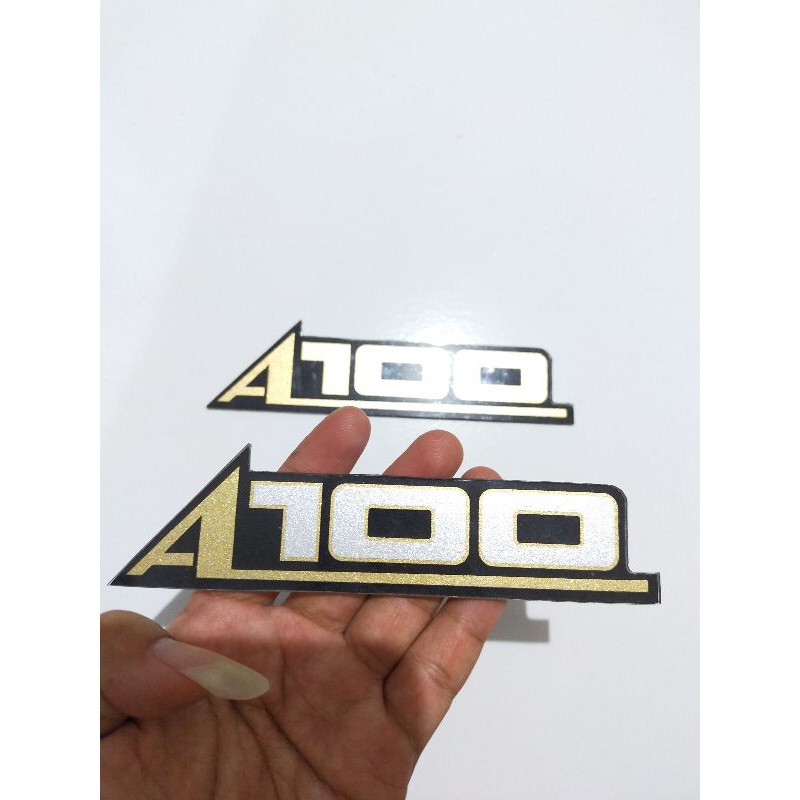 Emblem Tepong - Tutup Aki - Box Aki Suzuki A100