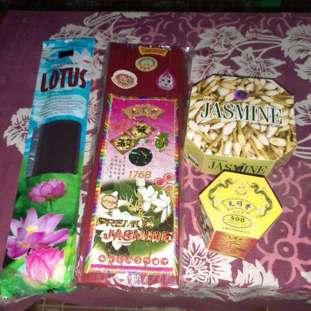 Hio (dupa) Lingkar India Jasmine (melati)