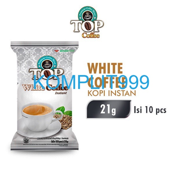 

TOP Kopi White Pack 10X21GR