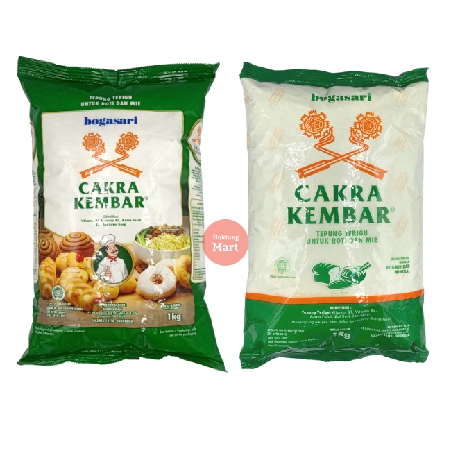 

Cakra Kembar Tepung Terigu Cakra1kg Tepung Cakra