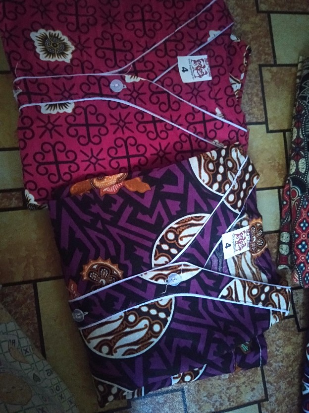 Batik Bagan Anak Uk 10 / Utk Anak Usia 10 Thn