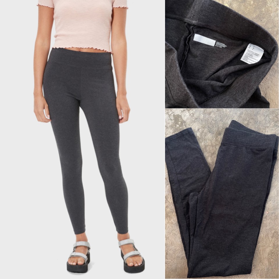 PROMO  American eagle legging basic dark grey