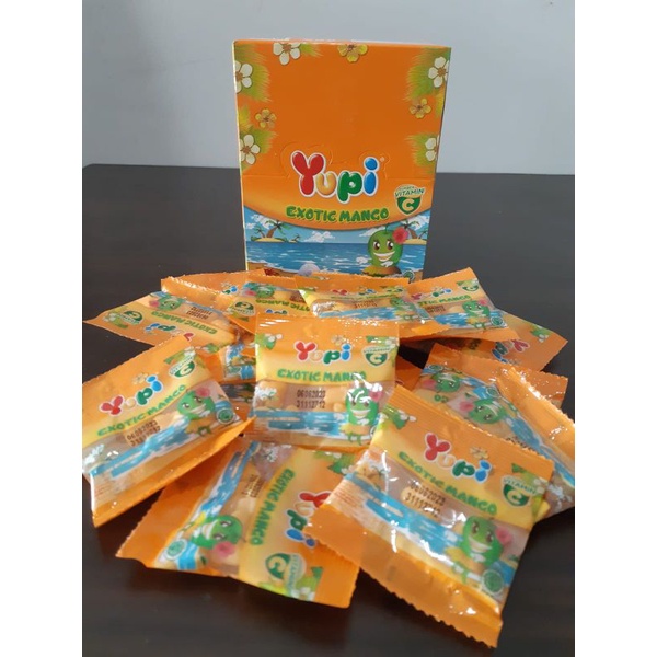 

[Promo] Yupi Exotic Mango / Fruity Cola per box