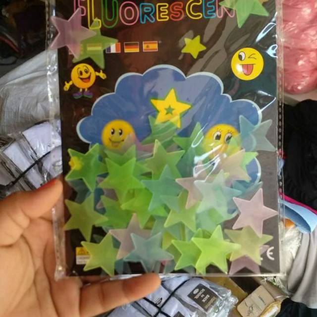 

Stiker glow in the dark