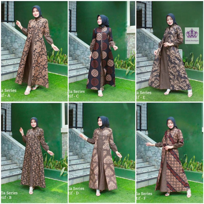MS GAMIS BATIK SRIWEDARI MAXI SUPER JUMBO XXL LD 110