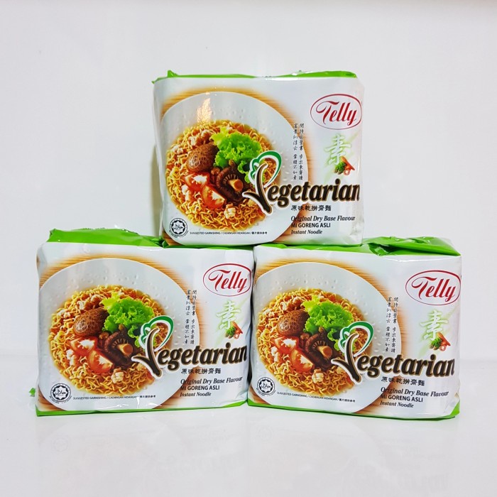 

Ss5g74gfd Telly Mie Instant Vegetarian Mie Goreng Ff04151