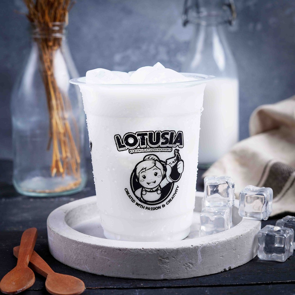 1 kg Lotusia VERY VANILLA (FRAPPE) Drink Premix