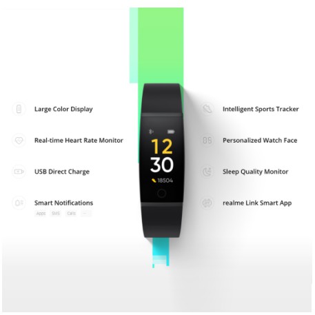 Realme Band - Smart Watch - ORIGINAL