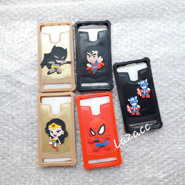 Case sharp A click aquos 507SH 506sh SHV 34 hero softcase silikon silicon universal