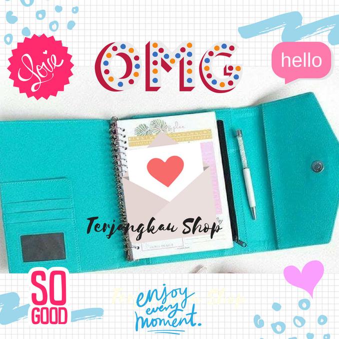 

BAYAR COD Binder Amplop Kulit 26 ring B5 BIG SALE Kode 643