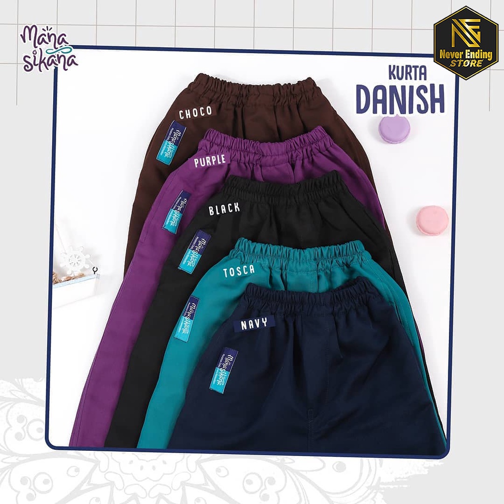 CUCI GUDANG SETELAN KOKO KURTA DANISH ORIGINAL MANASIKANA LAKI-LAKI