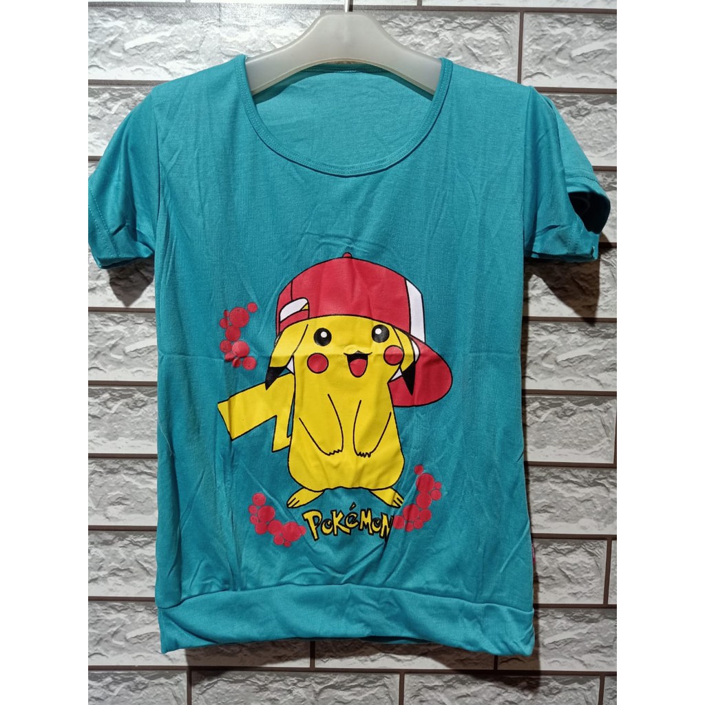 LEANA58 KAOS ANAK-ANAK POKEMON