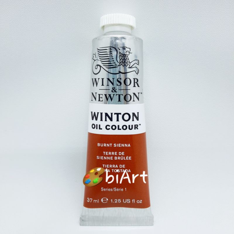 

Cat Minyak Winton Oil Colour 37 ml Burnt Sienna Winsor & Newton
