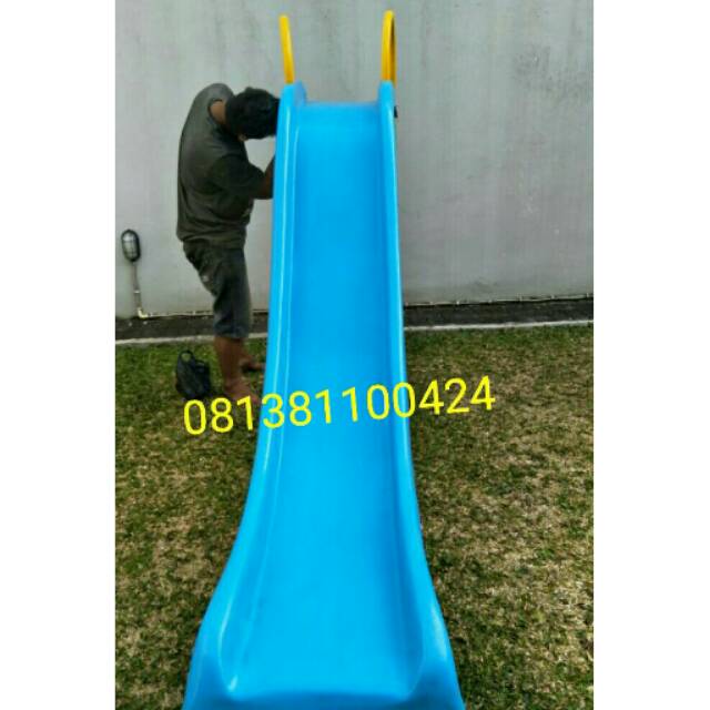 Perosotan anak 2,5mtr mainan seluncur sliding playgrounds free ongkir jkt dan bekasi