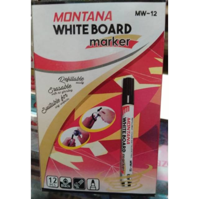 

Spidol white board 12pcs