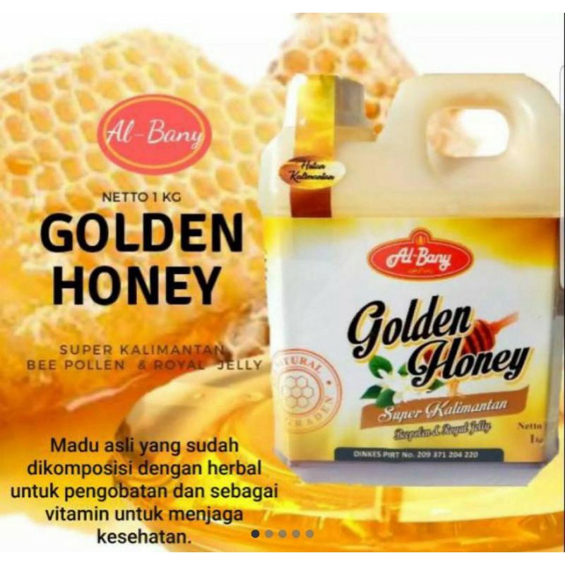 

Al Bany Golden Honey