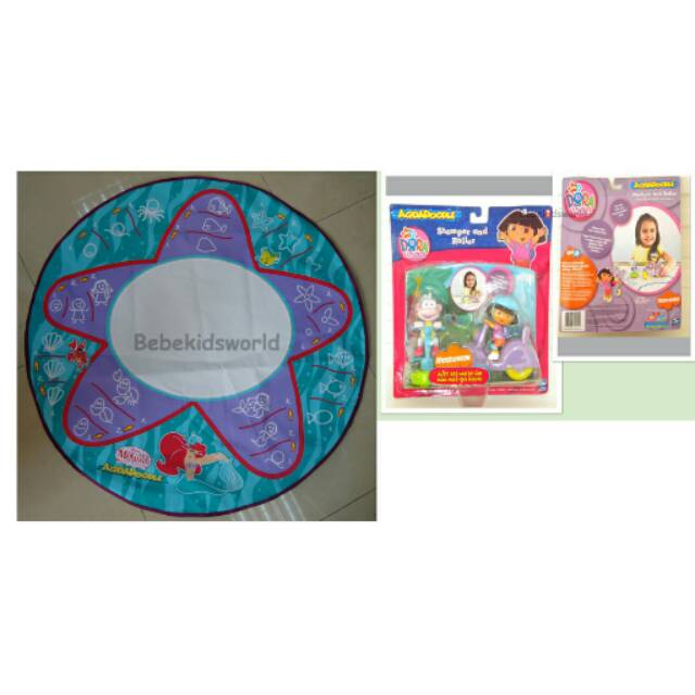 

Aquadoodle mermaid dan stamps dora