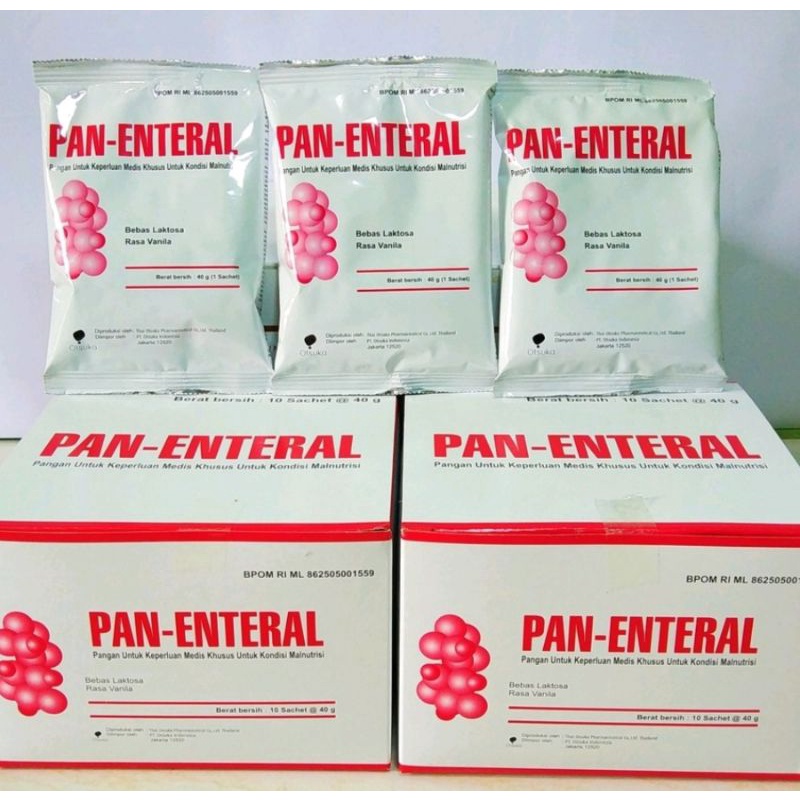 

panenteral susu tinggi MCT per box