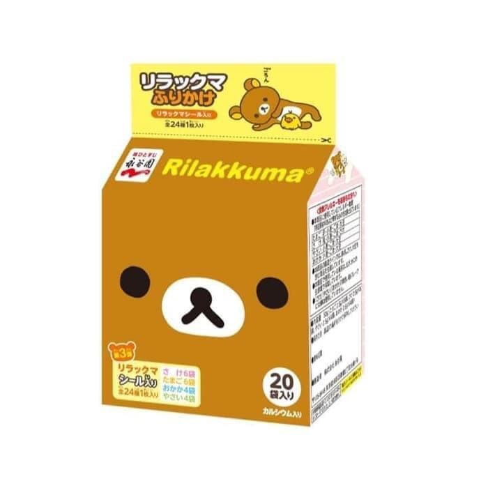 

Marumiya Furikake Mini Sachet Rilakkuma (isi 20 mini sachet)