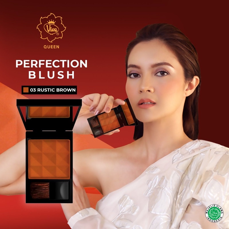 Viva Queen Perfection Blush / Blush On