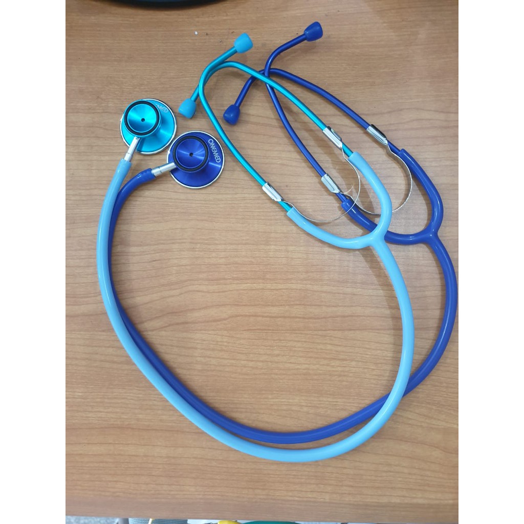 STETOSKOP ONEMED WARNA . STETHOSCOPE STANDARD ONE MED