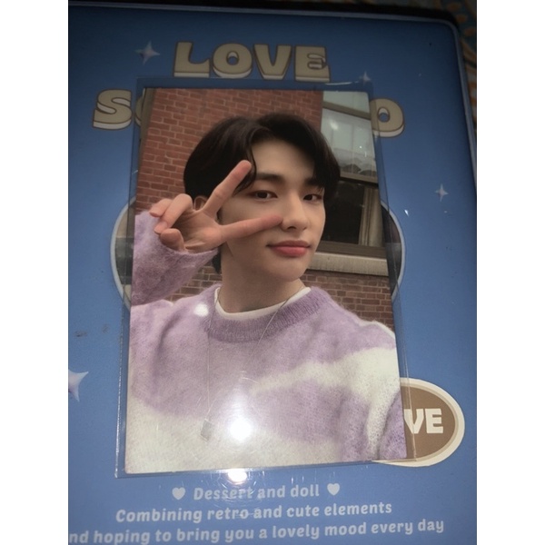 wts hyunjin ods / wts hyunjin photocard