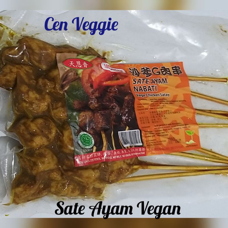 

Sate vegetarian