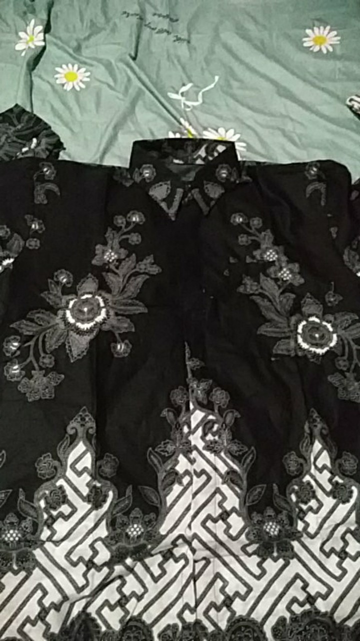 Maura Couple - Sania Ruffle Batik Couple Ori Ndoro Jowi Dnt Garansi Termurah Shopee - Couple Alika