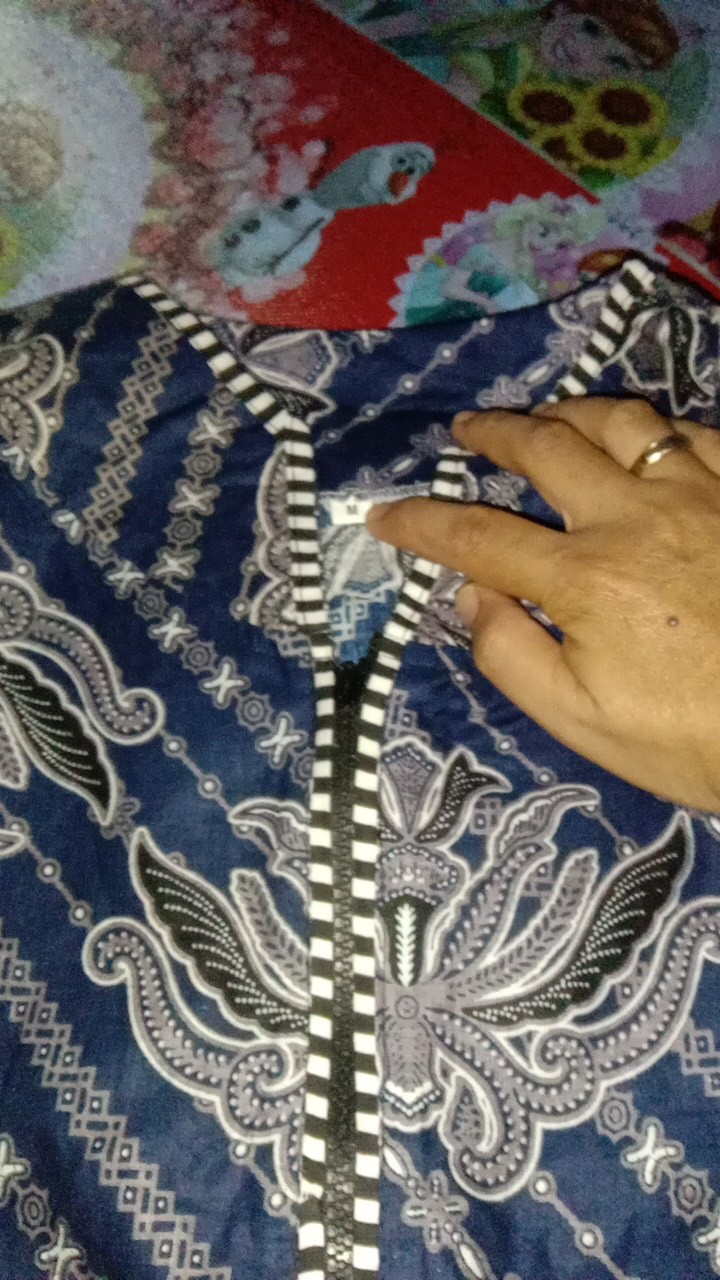 Atasan Batik Dolby Dolbi Dobby Doby Tenun Sutra Tulis Halus Katun Tunik Batik