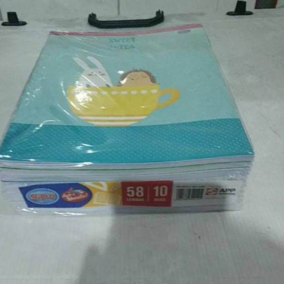 

Garansi Termurah..!!! Buku Tulis Sidu 38 Lembar