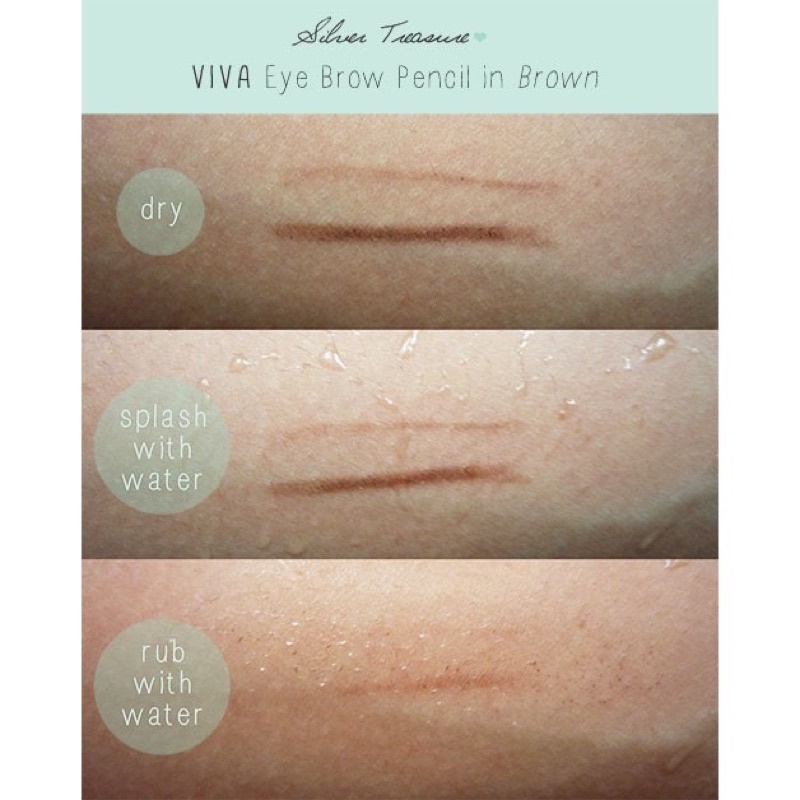 VIVA Pensil Alis | Eyebrow Pencil Original 100%