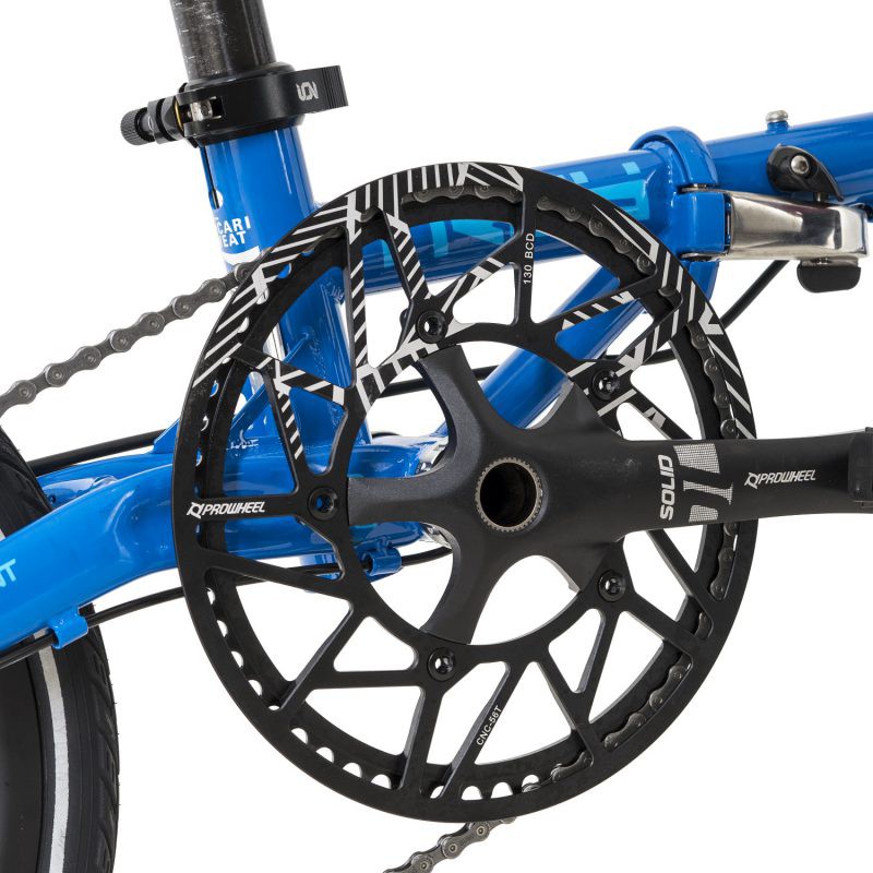 Sepeda Lipat Element Troy X 10 Speed Pocari Sweat Bonus 2 Box Minuman Garansi SNI-4