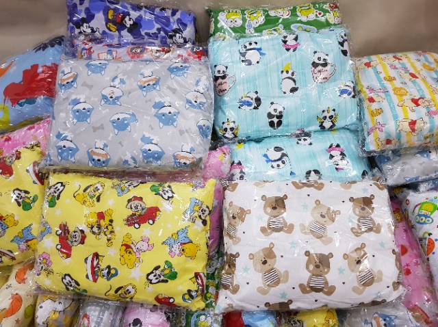 Bantal Bayi NEW BORN MOTIF / Bantal lembut new born baby