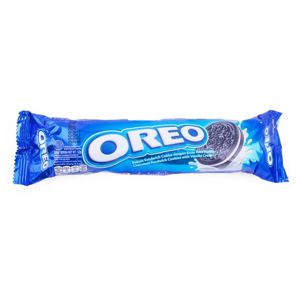 

OREO Chocolate Vanilla Cream Sandwich Cookies 137gr